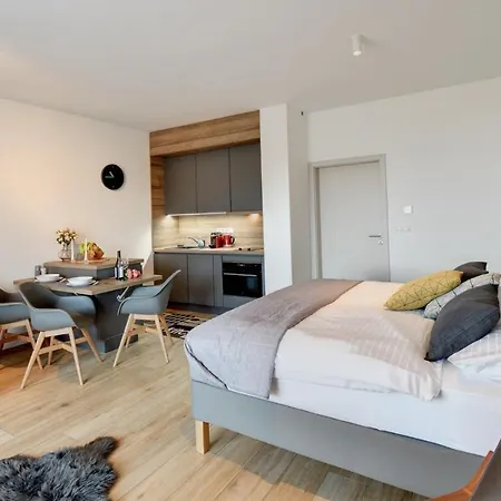 Lipno - Dve Zatoky Apartment Frymburk